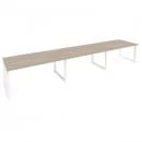 Стол переговорный (3 столешницы) ONIX O.MO-PRG-3.4 Дуб Аттик/Белый_15