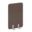 Перегородки на металлических опорах на фетровых подпятниках R-line soft AP.F-80-120 Romeo-04_10