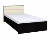 Кровать АМЕЛИ 1400 Люкс 301 с основанием дерево (венге)_5