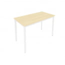 Стол письменный на металлокаркасе SLIM SYSTEM С.СП-4.1 Клен-Белый_6