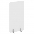 Перегородки на металлических опорах на фетровых подпятниках R-line DP.F-100-180 Белый_2