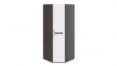 Шкаф угловой Фьюжн ТД-260.07.03 Белый глянец Венге Линум_2