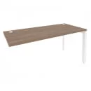 Стол-приставка на П-образном м/к к опорным элементам ONIX O.MP-SPR-4.7 Дуб Аризона/Белый_57