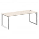 Стол рабочий руководителя на О-образном м/к ONIX DIRECT LUX M-O.MO-SRR-6.8 Тиквуд светлый_5