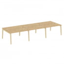 Рабочая станция Оникс Вуд OW.D.RS-6.3.7 Тиквуд Светлый/Дуб Светлый/Металл Белый 4140*1475*750_47