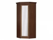 Фасад с зеркалом к шкафу с зеркалом Лючия 183 Дуб Оксфорд_0