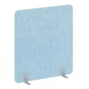 Перегородки на металлических опорах на фетровых подпятниках R-line soft AP.F-140-150 Romeo-09_7