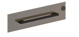 Комплект фурнитуры для стеклянных дверей ENIO MMGT 42-F Черный_17