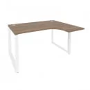 Стол эргономичный правый на О-образном м/к ONIX O.MO-SA-3R Дуб Аризона/Белый_21