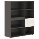 Стеллаж (каркас шкафа) EDIS EHC 1145 Белый Дуб Денвер светлый_0