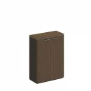 Шкаф для документов средний закрытый VELAR ВЛ 313 ДТ Дуб табачный_3