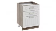 Шкаф нижний Прованс Н3я_72-60_3Я_10