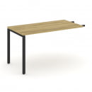 Брифинг-приставка CONCEPT CN.BR-003 Дуб Винченцо Антрацит_3