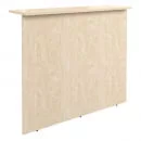 Стойка ресепшн прямая DMS 120 Бук Тиара_2