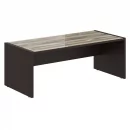 Стол для руководителя MST 209 Дуб Базель/Венге Магия_2