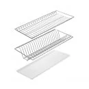 Посудосушитель антресоли FIT MN-SA Серый_3
