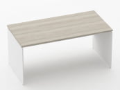 Стол прямой Deka ЛДСП каркас 75.08.16 Дуб Сантана светлый/Белый_40