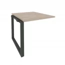 Проходной наборный элемент переговорного стола ONIX O.MO-NPRG-0 Дуб Аттик/Антрацит_52