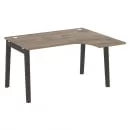 Стол эргономичный правый ONIX WOOD OW.SA-3(R) Тиквуд Темный/Темный_43