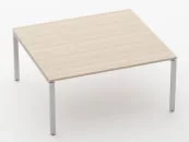 Стол для переговоров Deka П-обр.каркас 71.145.16 Туя_4