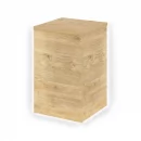 Накладка угловая высокая внешняя  с подсветкой левая для О.R-F.MU.VNE(L) ONIX О.R-NU.V.VNE.S(L) Тиквуд светлый_58