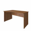 Стол криволинейный левый Riva А.СА-2 Л Орех Гварнери_4