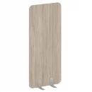 Перегородки на металлических опорах на фетровых подпятниках R-line DP.F-80-180 Дуб Аттик_13