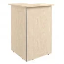 Стойка ресепшн угловая DMC 88 (L/R) Бук Тиара_0