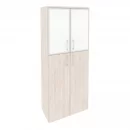 Шкаф высокий широкий ONIX O.ST-1.7R white Денвер Светлый_31