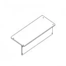 Столешница двухместная АЛц.С2ДК-16/2_17