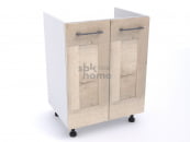 Стол под мойку СМ-60 2-х дверный _11