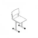 Стул ученический АЛц.СН-3-т20_1