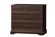 Комод Парма 801 Дуб нортон темный Патина_0