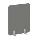 Перегородки на металлических опорах на фетровых подпятниках R-line DP.F-100-120 Металлик_0