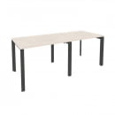 Рабочая станция на П-образном м/к ONIX O.MP-RS-2.1.8 Денвер Светлый/Антрацит_125