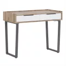 Стол универсальный Николь Мод. 5 Дуб Альпийский/Белый_0