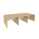 Рабочая станция ONIX O.D.RS-6.1.7 Тиквуд Светлый/Белый_22