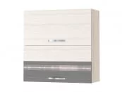 Шкаф кухонный Графит 74.97 Сосна Астрид /Ваниль/Графит_20