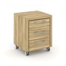 Тумба мобильная Корнер COR.TM-1 Гикори Песочный 480*450*600_1