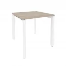 Стол рабочий на П-образном м/к ONIX O.MP-SP-0.8 Дуб Аттик/Белый_61