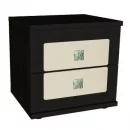 Тумба прикроватная АМЕЛИ 4 Венге (спальня)_1