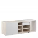 Креденция тип 1 левая ZIO28541212 Светлый дуб_3