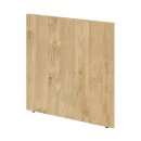 Стойка (боковина) завершающая низкая прямая правая ONIX О.R-SNP(R) Тиквуд светлый_65