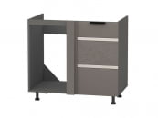 Стол под мойку Грейс 105.52 правый Оникс Кубанит_3