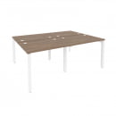 Рабочая станция на П-образном м/к ONIX O.MP-D.RS-4.1.7 Дуб Аризона/Белый_100