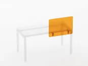 Экран (пластик) Deka 8.14.07 Оранжевый-2305 (без крепления)_10