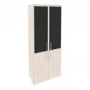 Шкаф высокий широкий ONIX O.ST-1.2R black Денвер Светлый_19
