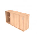 Шкаф-купе низкий STYLE Л.ШК-3.2 Акация Лорка_48