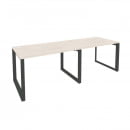 Рабочая станция на О-образном м/к ONIX O.MO-RS-2.2.8 Денвер Светлый/Антрацит_73