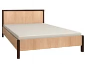 Кровать (1800) BAUHAUS 1 Дуб Сонома/Орех шоколадный(спальня)_0